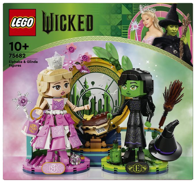 Elphaba und Glinda 