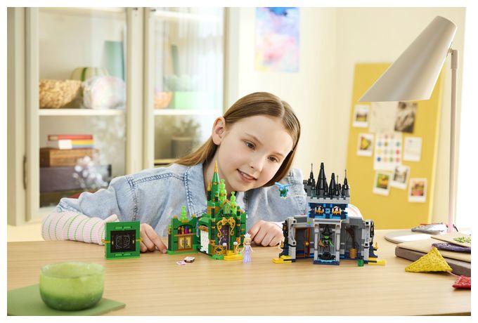 Emerald City & Kiamo Ko Castle 