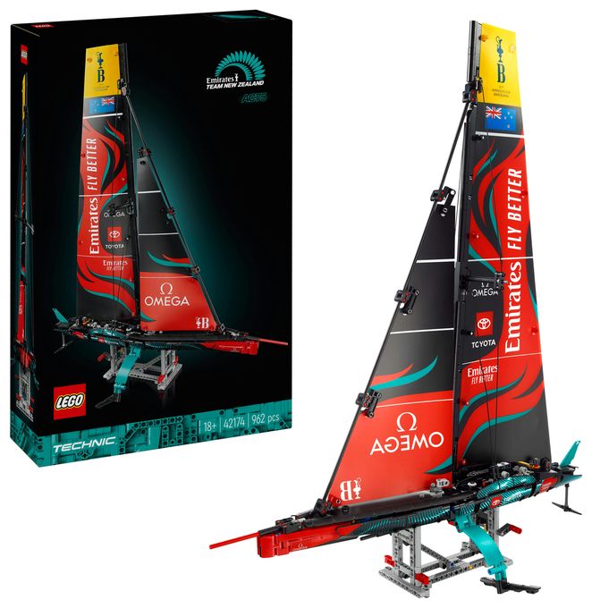 Emirates Team New Zealand AC75 Rennjacht 