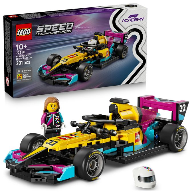 F1 ACADEMYTM LEGO® Rennwagen 