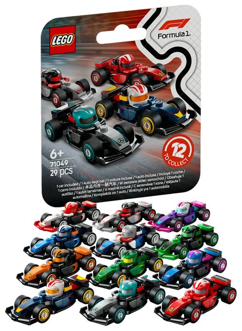 F1® Rennwagen zum Sammeln 
