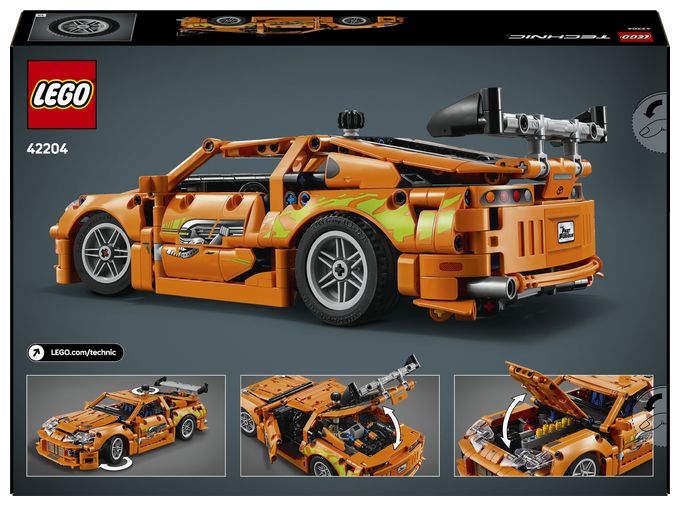 Fast and Furious Toyota Supra MK4 