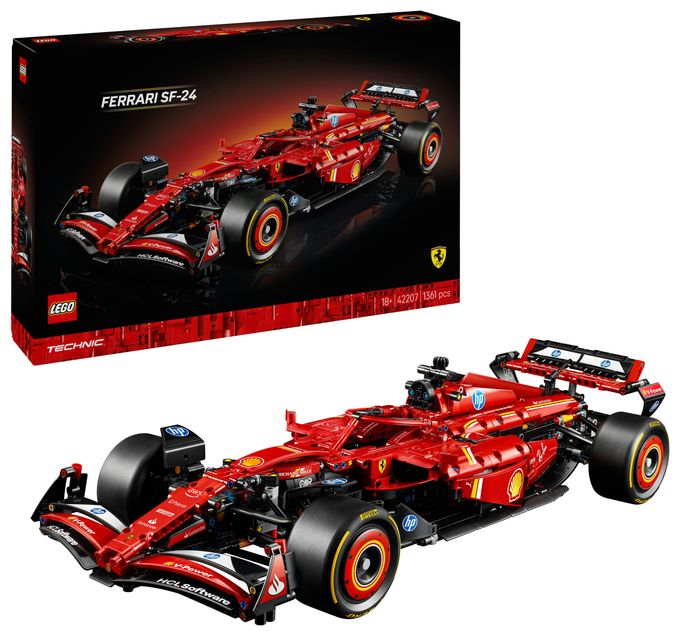 Ferrari SF-24 F1 Rennauto 