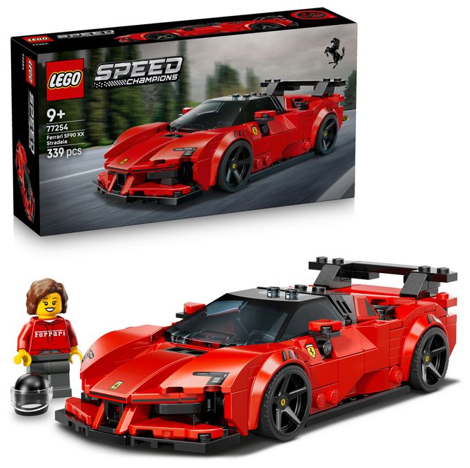 Ferrari SF90 XX Stradale Sportwagen 