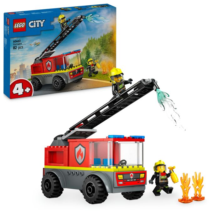 Feuerwehrleiterfahrzeug 