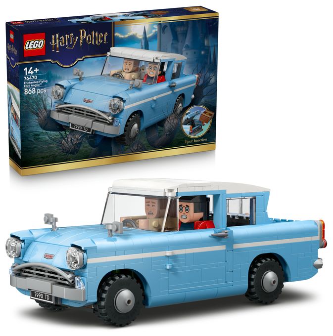 Fliegender Ford Anglia™ 