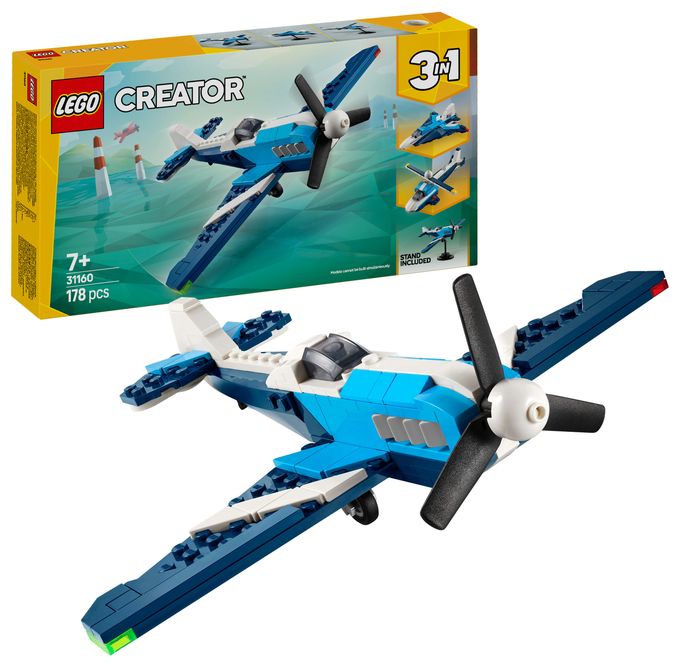 Flieger: Rennflugzeug 