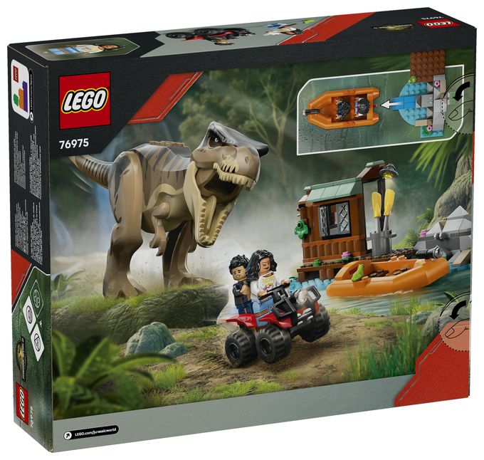 Flucht vor dem T.Rex 