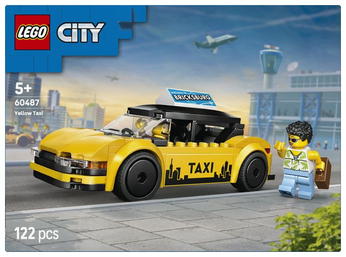 Gelbes Taxi 