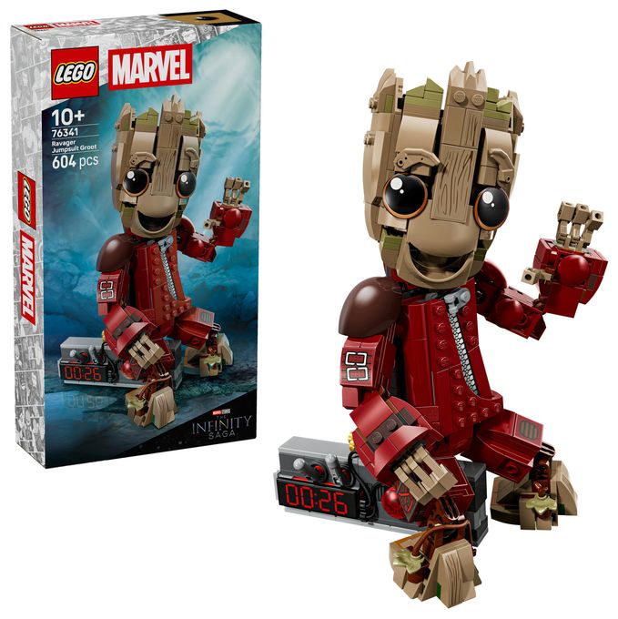 Groot im Ravager-Outfit 