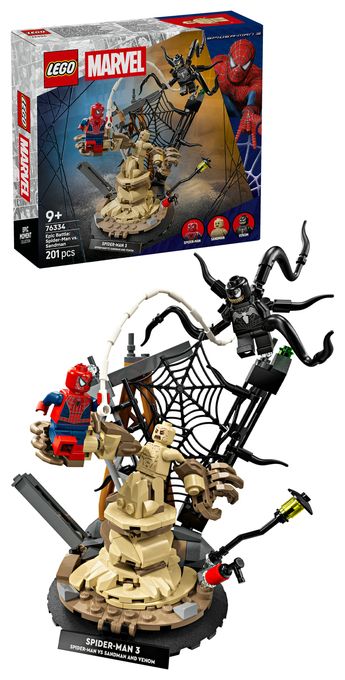 Großer Showdown: Spider-Man vs. Sandman 