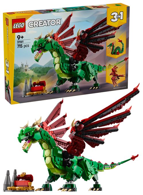 Grüner Drache 