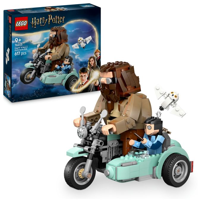 Hagrids und Harrys Motorradtour 