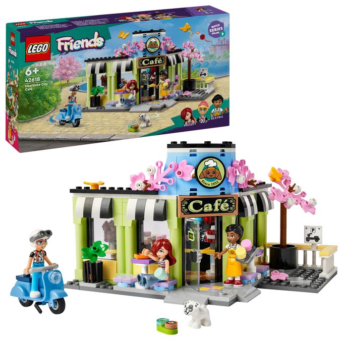 Heartlake City Café 