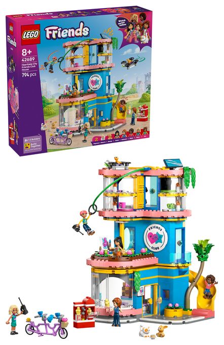 Heartlake City Clubhaus der Freunde 