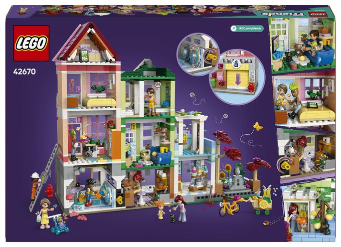 Heartlake City Wohn- und Einkaufsstraße 