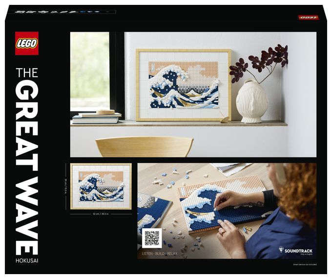 Hokusai – Große Welle 