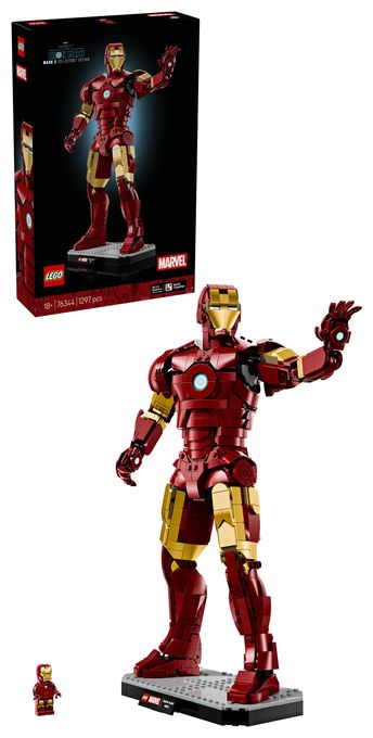 Iron Man Mark 3 Sammleredition 