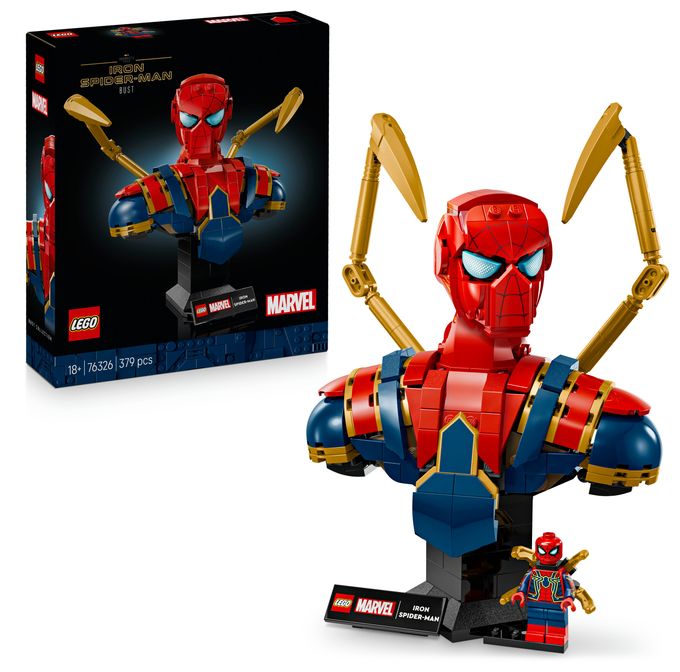 Iron Spider-Man Büste 