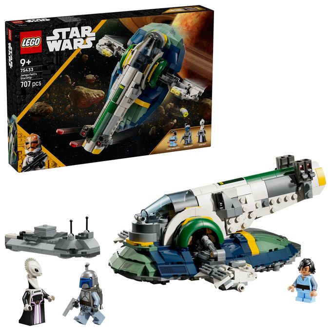 Jango Fetts Sternenschiff 