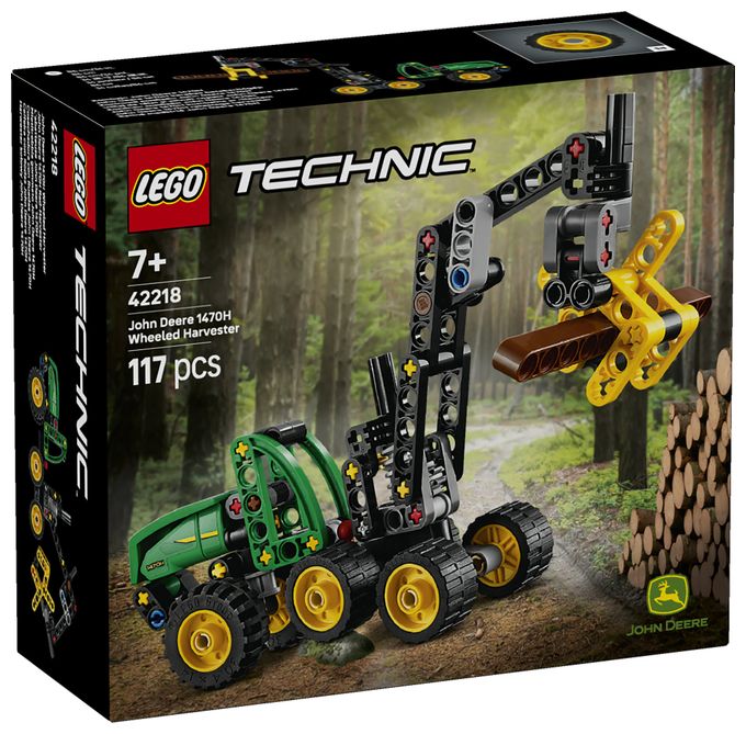 John Deere 1470H Rad-Harvester 