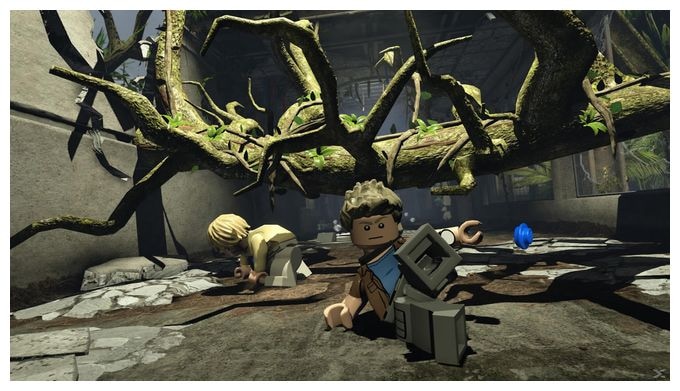 LEGO Jurassic World (PlayStation 4) 
