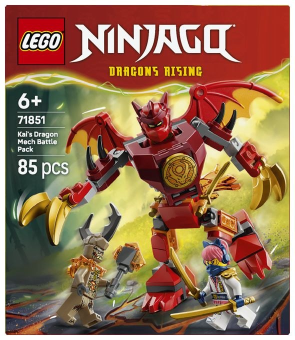 Kais Drachen-Mech Battle Set 
