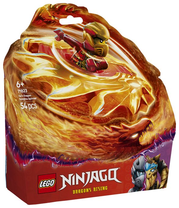 Kais Drachen-Spinjitzu-Spinner 
