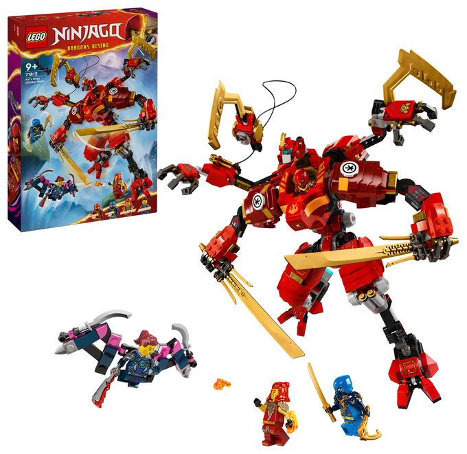 Kais Ninja-Kletter-Mech 