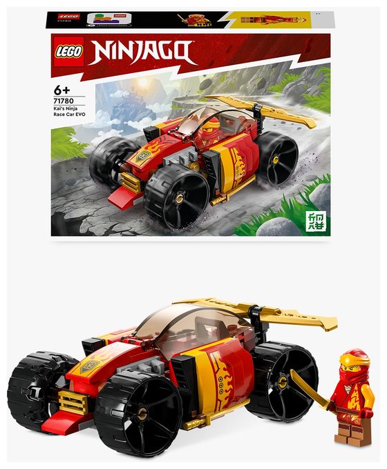 Kais Ninja-Rennwagen EVO 