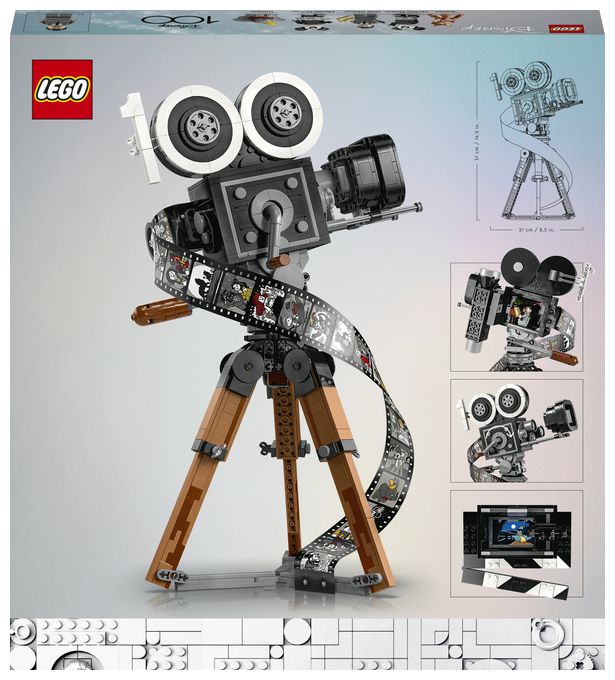 Kamera – Hommage an Walt Disney 