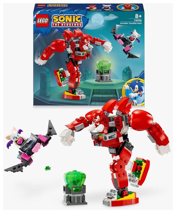 Knuckles' Wächter-Mech 