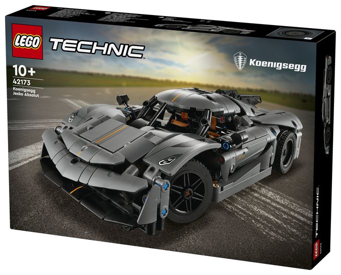 Koenigsegg Jesko Absolut Supersportwagen in Grau 