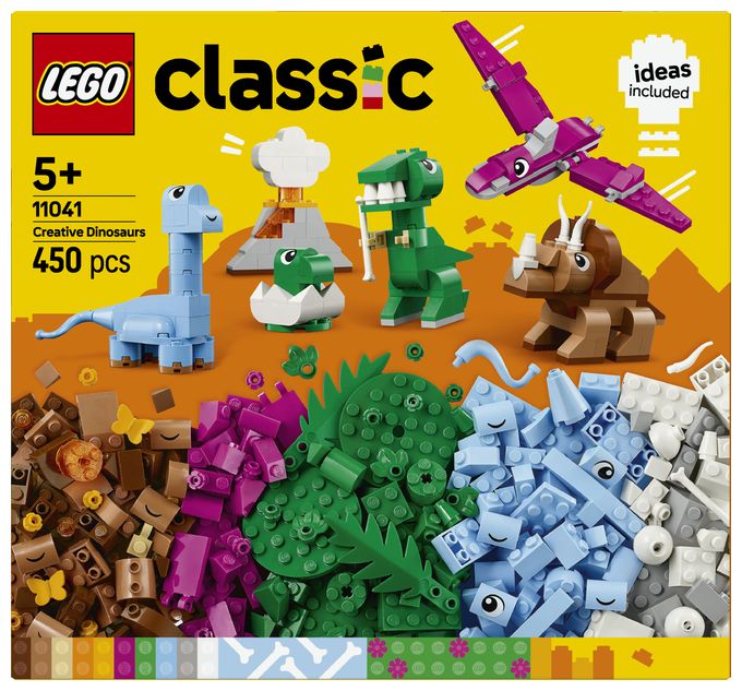 Kreative Dinosaurier 