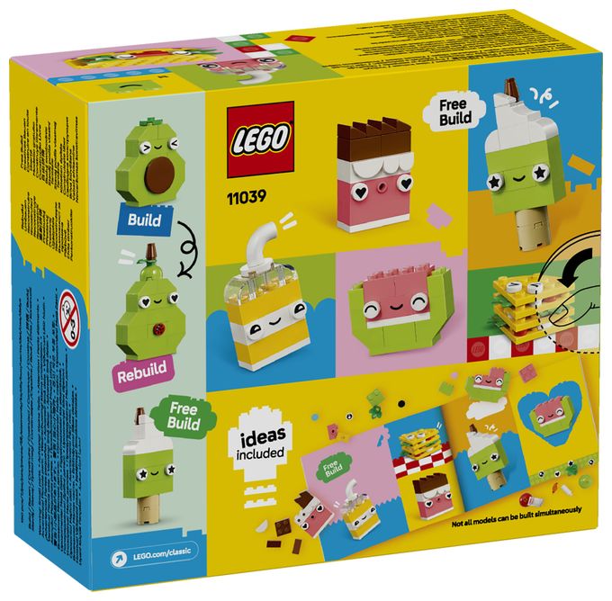 Kreativer Snack Bauspaß 