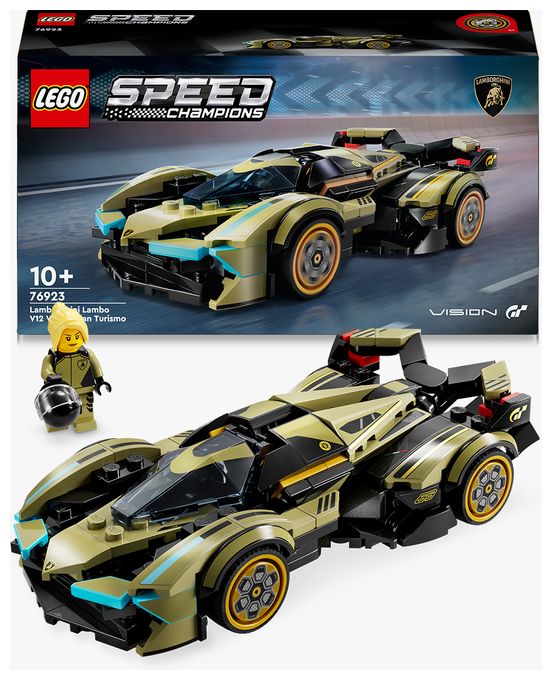 Lamborghini Lambo V12 Vision GT Supersportwagen 
