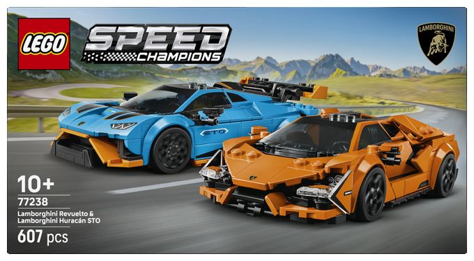 Lamborghini Revuelto und Huracán STO 