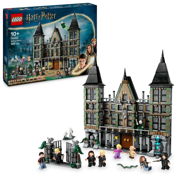 Landsitz der Familie Malfoy 
