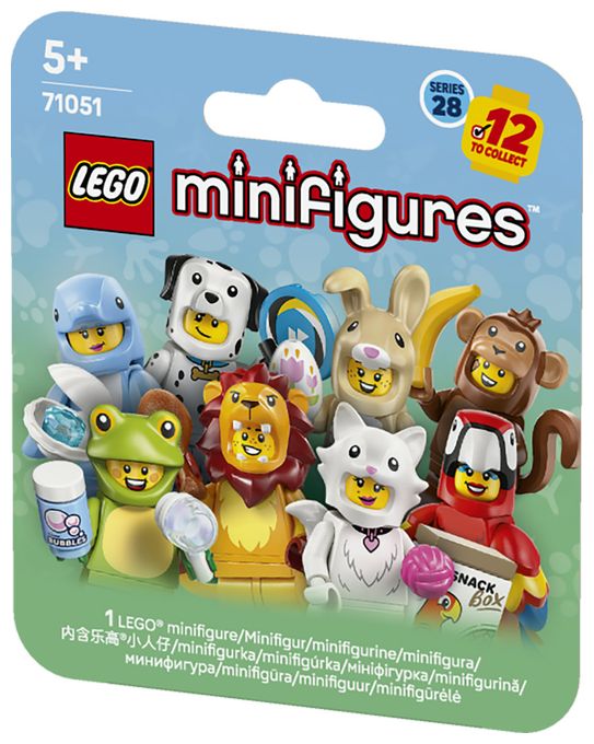 LEGO® Minifiguren Tiere Serie 28 