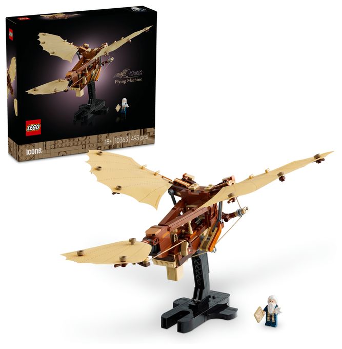 Leonardo da Vincis Fluggerät 