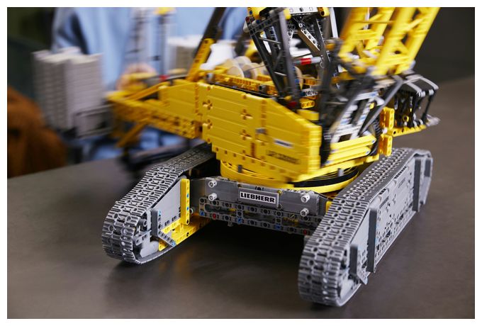 Liebherr LR 13000 Raupenkran 