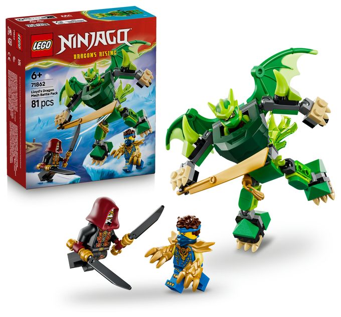 Lloyds Drachen-Mech Battle Set 