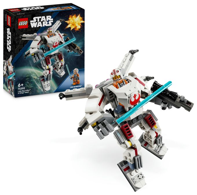 Luke SkywalkersTM X-WingTM Mech 