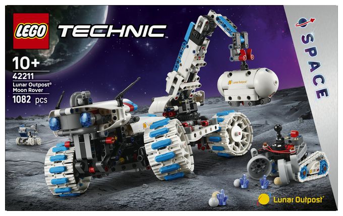 Lunar OutpostTM Mondrover-Raumfahrzeug 