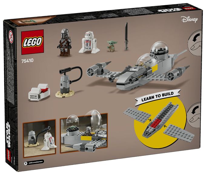 Mandos und Grogus N-1 Starfighter™ 