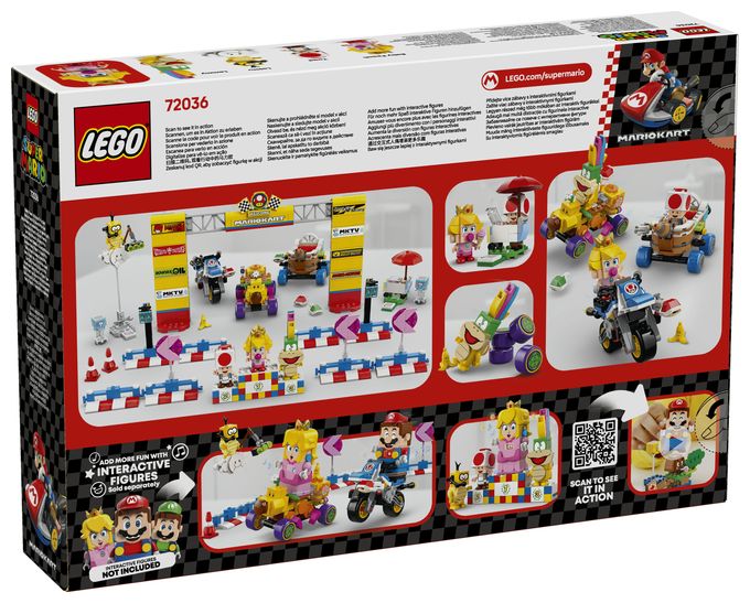 Mario Kart™ – Baby Peach & Grand Prix–Set 