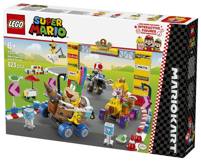 Mario KartTM – Baby Peach & Grand Prix–Set 