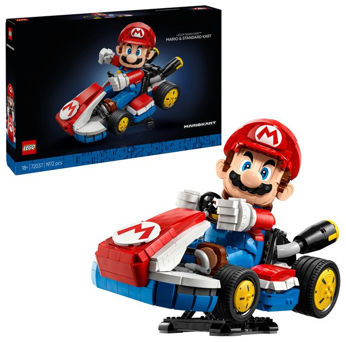 Mario KartTM: Mario & Standard-Kart 