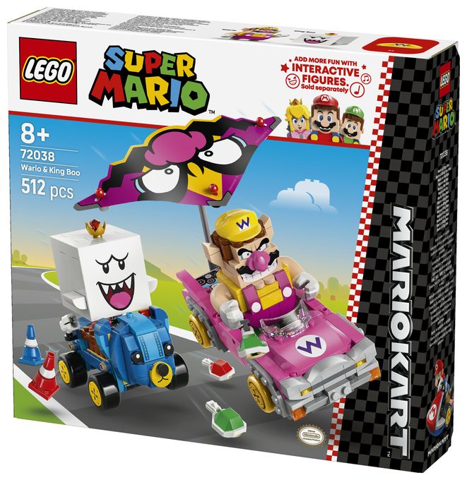 Mario KartTM – Wario & König Buu Huu 