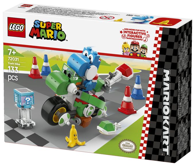 Mario KartTM – Yoshi–Bike 